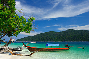 贝丽岛, 泰国