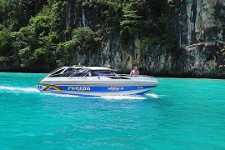 Full Day tour by speedboat !