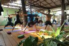 Blue Garden Yoga & Massage training